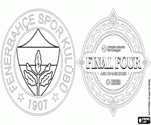 Colorear Fenerbahçe BS,EuroLiga 2024-2025