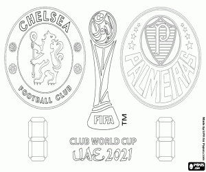 Colorear Final del Mundial de Clubes 2021