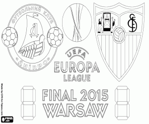 Colorear Final Europa League 2014-2015