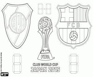 Colorear Final Mundial de Clubs FIFA 2015