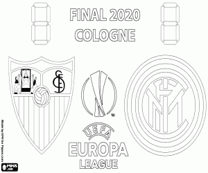 Colorear Final UEFA Europa League 2019-20