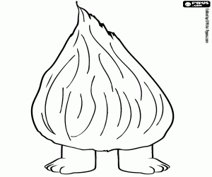 Colorear Fuzzbert, un enigmático troll