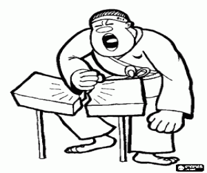 Colorear Golpe de puño cerrado en karate