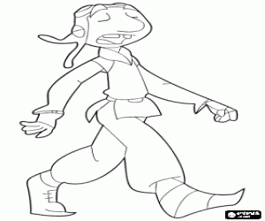 Colorear Gwizdo, un cazador de dragones