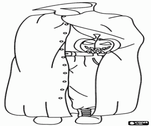 Colorear Halloween y el Jinete sin Cabeza