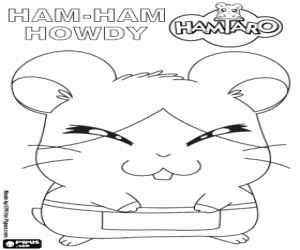 Colorear El Ham-Ham de Goldie es Howdy