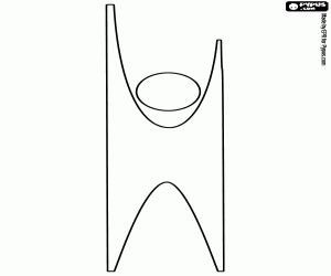 Colorear Happy Human, símbolo de Humanismo