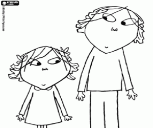 Colorear Los hermanos Sommer