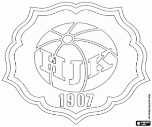 Colorear HJK Helsinki