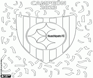 Colorear Huachipato FC, campeón 2023
