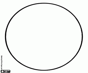 Colorear Huevo de Pascua personalizable