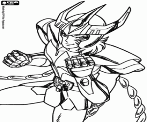 Colorear Ikki de Fénix