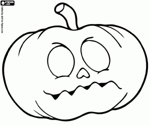 Colorear Indispensable calabaza Halloween