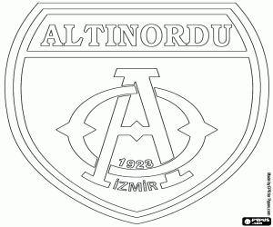 Colorear Insignia de Altınordu FK