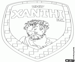 Colorear Insignia de AO Xhanti