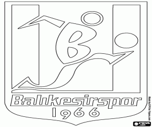 Colorear Insignia de Balıkesirspor