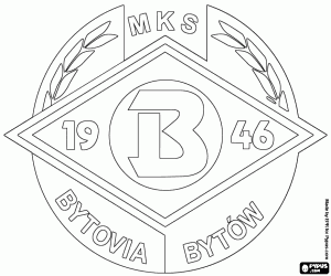 Colorear Insignia de Bytovia Bytów