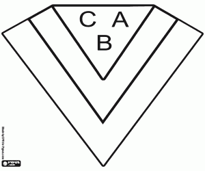 Colorear Insignia de CA Brown de Adrogué