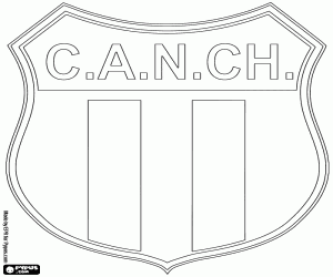 Colorear Insignia de CA Nueva Chicago