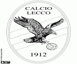 Colorear Insignia de Calcio Lecco