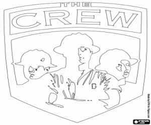 Colorear Insignia de Columbus Crew