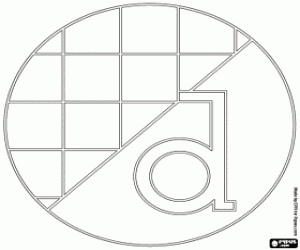 Colorear Insignia de Dínamo de Zagreb