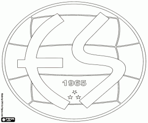 Colorear Insignia de Eskisehirspor