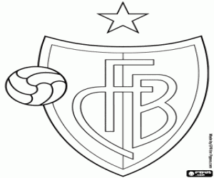 Colorear Insignia de FC Basel