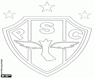 Colorear Insignia de Paysandu SC