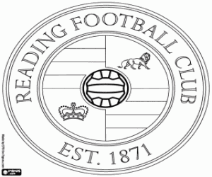 Colorear Insignia de Reading FC