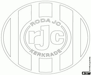 Colorear Insignia de Roda Kerkrade