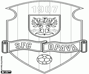 Colorear Insignia de SFC Opava