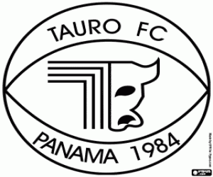 Colorear Insignia de Tauro FC