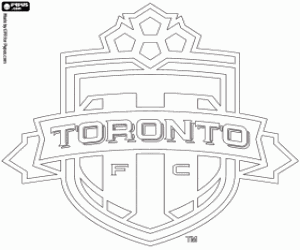 Colorear Insignia de Toronto FC
