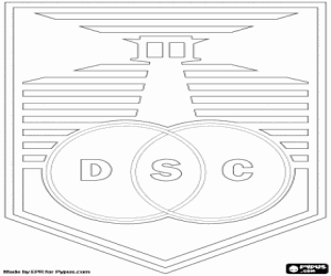 Colorear Insignia Defensor Sporting Club