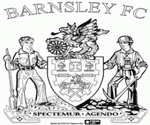 Colorear Insignia del Barnsley FC