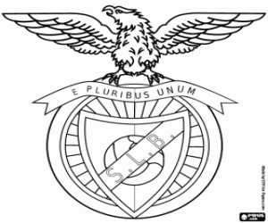 Colorear Insignia del Benfica