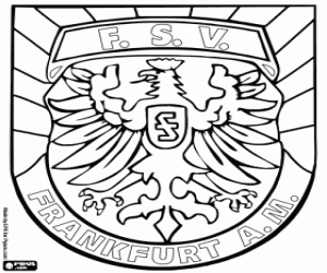 Colorear Insignia del FSV Frankfurt