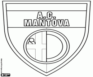 Colorear Insignia del Mantova FC