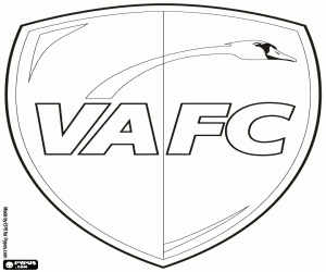 Colorear Insignia del Valenciennes FC