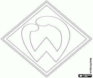 Colorear Insignia del Werder Bremen
