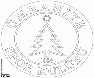 Colorear Insignia del Ümraniyespor