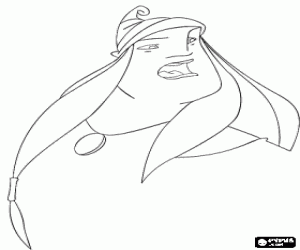 Colorear Jeanneline, Cazadores de dragones