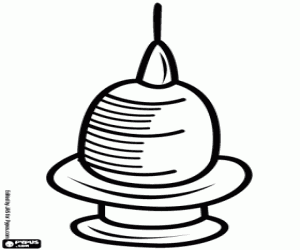 Colorear Una jeringa médica