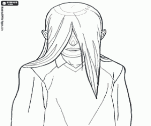 Colorear Jim Wraith de Inazuma Eleven