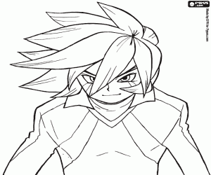 Colorear Joe, el portero de Royal Academy