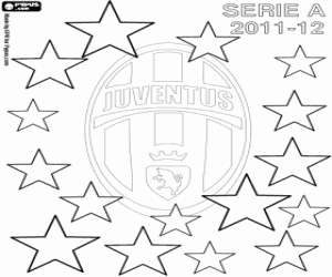 Colorear Juve Turín, campeón 2011-2012