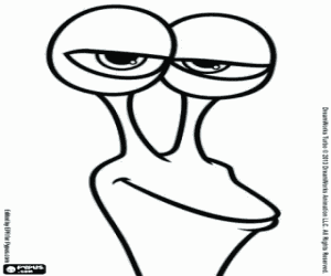 Colorear La cara de Rufián