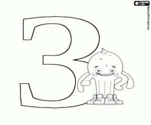 Colorear La letra rusa З con Pypus