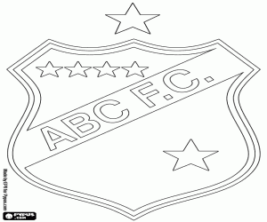 Colorear Logo de ABC FC